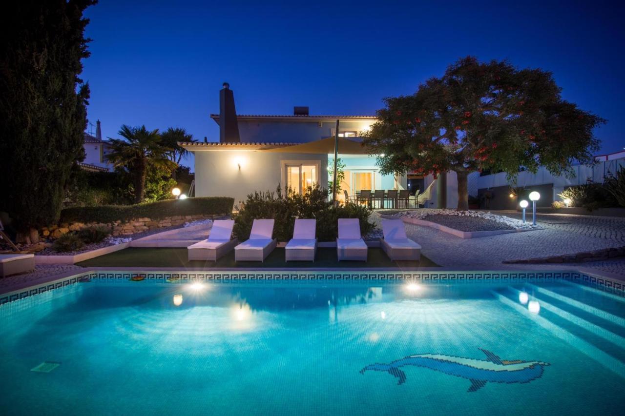 Horta'S Villa - Private Heatable Pool Lagos Eksteriør billede